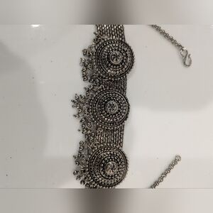 RARE Ethnic Bedouin Yemen Silver Necklace